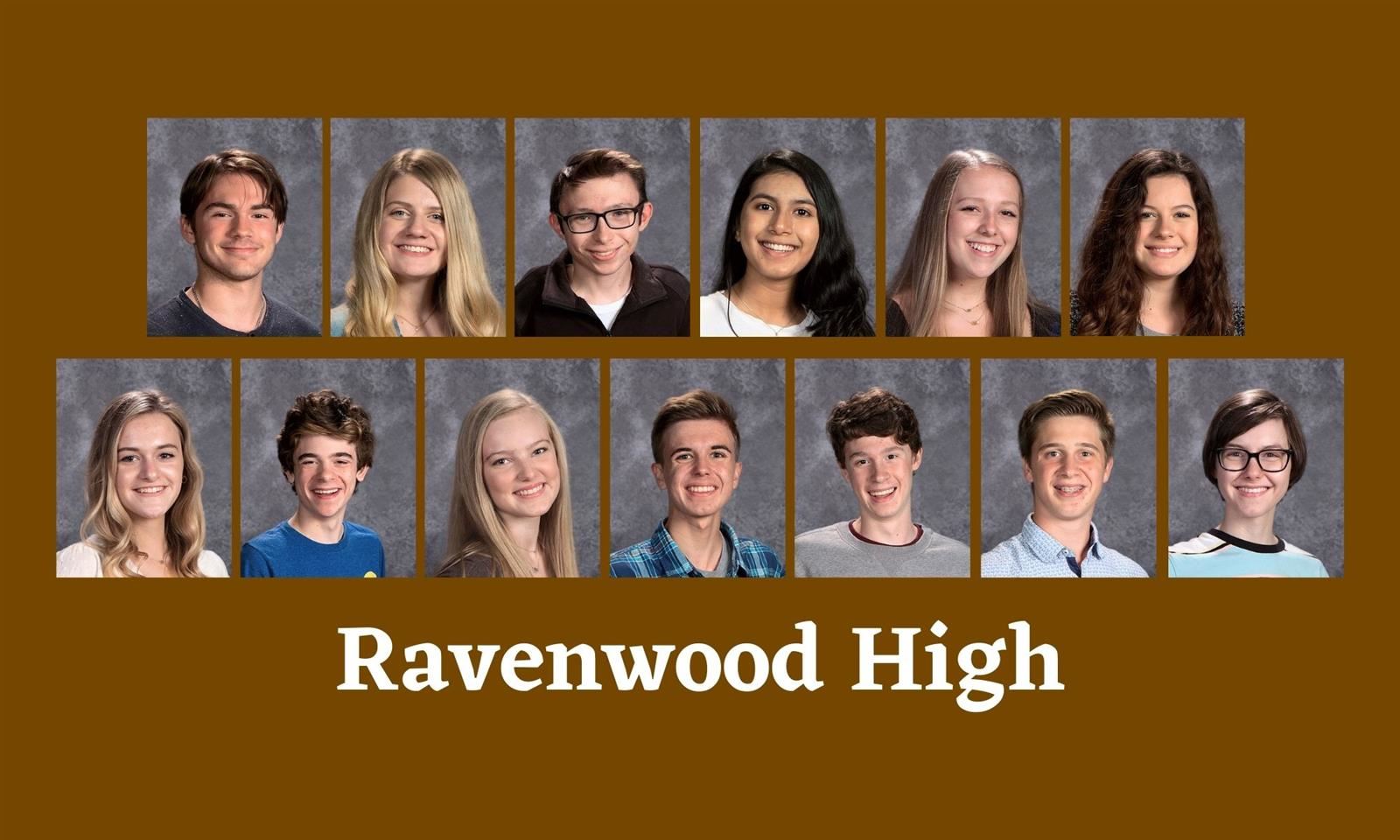 Ravenwood High Choir students 